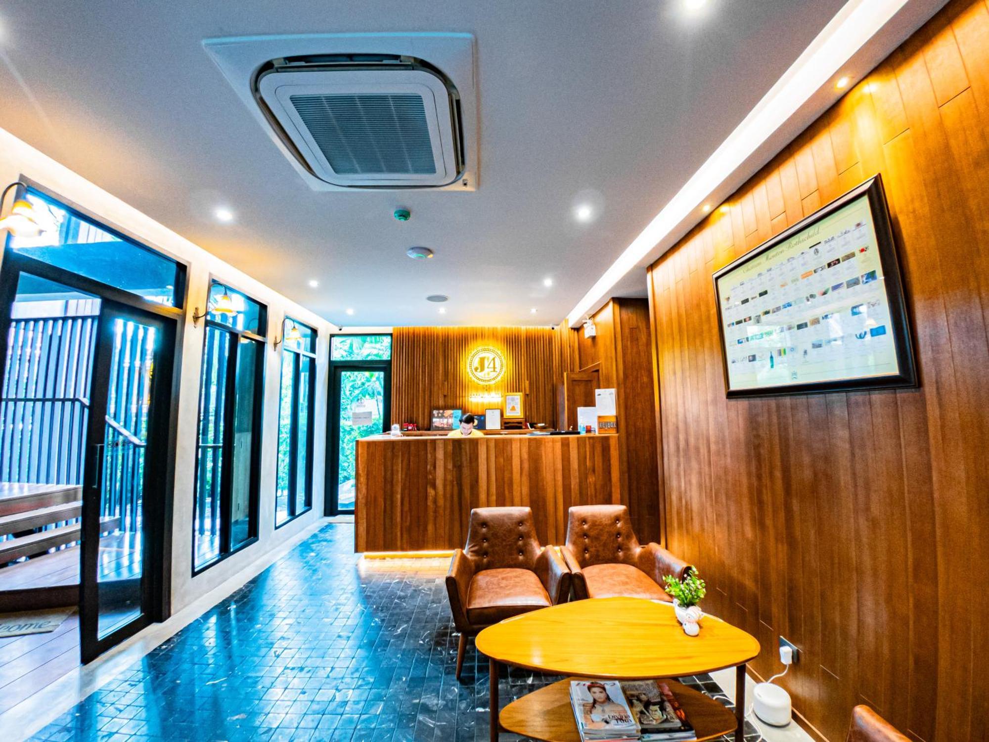 J4 Samui Hotel - Sha Plus 차웽 외부 사진