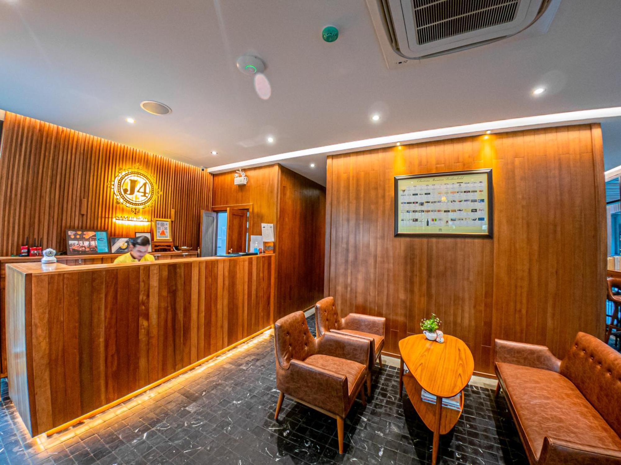 J4 Samui Hotel - Sha Plus 차웽 외부 사진